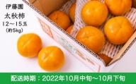 P241伊藤園 太秋柿 12～15玉 (約5kg)