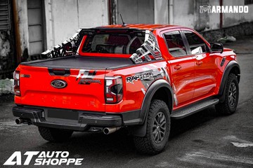 【ARMANDO】跑車架 SPIRAL HILUX  RANGER  NEW AMAROK 專用 AR-TYFR-RBAR-SR