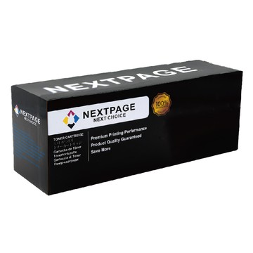 NEXTPAGE 台灣榮工 高容量相容碳粉匣 適用FujiXerox DCP505d機型 11000頁列印量 外銷商品  藍色  1個