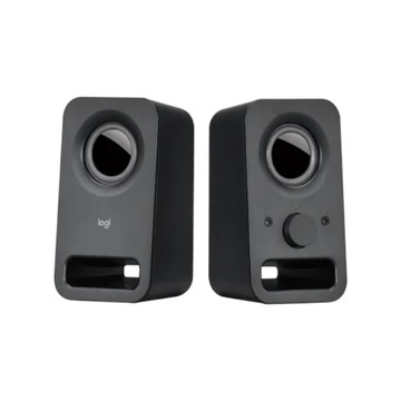 羅技Logitech Z150 2.0音箱系統(多媒體揚聲器/音響)-黑