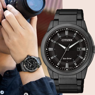 CITIZEN Eco-Drive 都會時尚光動能手錶 BM7145-51E