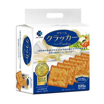 滿足感原味蘇打餅