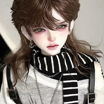 統編發票 {新品}BJD娃娃正版4分bjd戾雪 帥氣男娃四分bjd男娃bjd關節玩偶 bjd男娃 交換禮 帥氣娃娃 關節