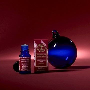 【專櫃正貨】英國 NEAL'S YARD REMEDIES 奇蹟歡愉複方精油 10m 尼爾氏 聖誕禮物 交換禮物