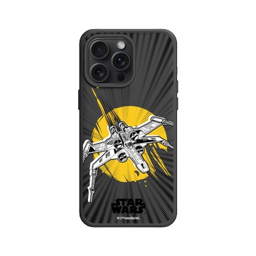 iPhone 15 Pro Max SolidX 黑 - 迪士尼-星際大戰 Star Wars - 星際大戰 – X 翼戰機