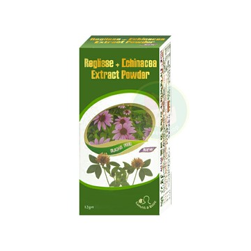 樂立舒 超涼紫錐花多酚草本精油粉末 (12克/盒) 憨吉小舖