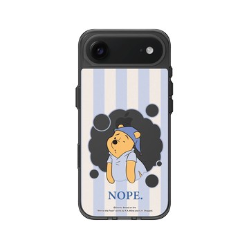 iPhone Air Clear (相機按鈕) 酷墨灰 - 迪士尼-小熊維尼 Disney Winnie The Pooh - 做白日夢