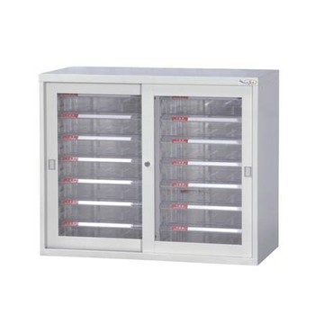 大富 鋼製組合式拉門公文櫃/KG-07-A