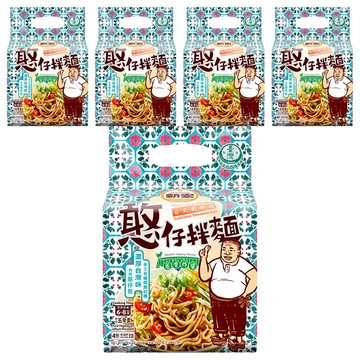 新宏 憨仔拌麵 蔥香炸醬風味 110g  20包