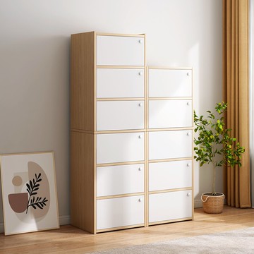 書架置物架落地靠墻簡易多層收納架子家用客廳簡約現代置物柜書柜