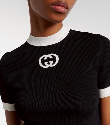 Gucci GG knitted top