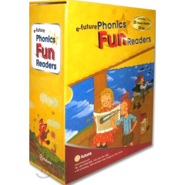 Phonics Fun ReadersセットDouglas Vautour