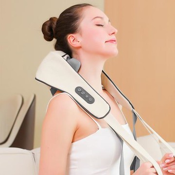 【YAMAKAWA】無線全功能按摩器/肩頸按摩器