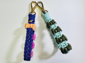 迷之作—手作handmade啾啾系列手編掛繩