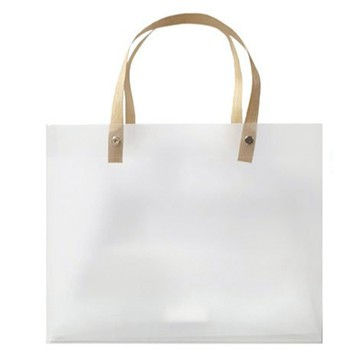 透明手提袋 (橫)