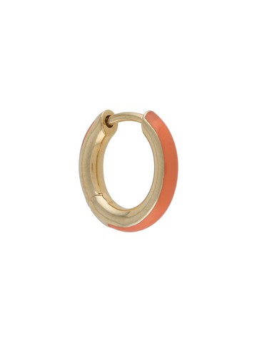 Maria Black - Katie huggie earrings - women - Gold Plated Sterling Silver - One Size