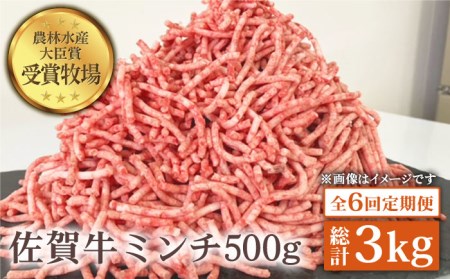 佐賀牛 ミンチ 500g黒毛和牛 ひき肉 ハンバーグ[HBH101]