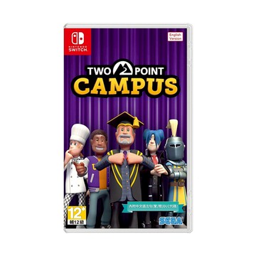 【就是要玩】NS Switch 雙點校園 Two Point Campus 中文版  經營養成 學院 校園 搞怪 養成
