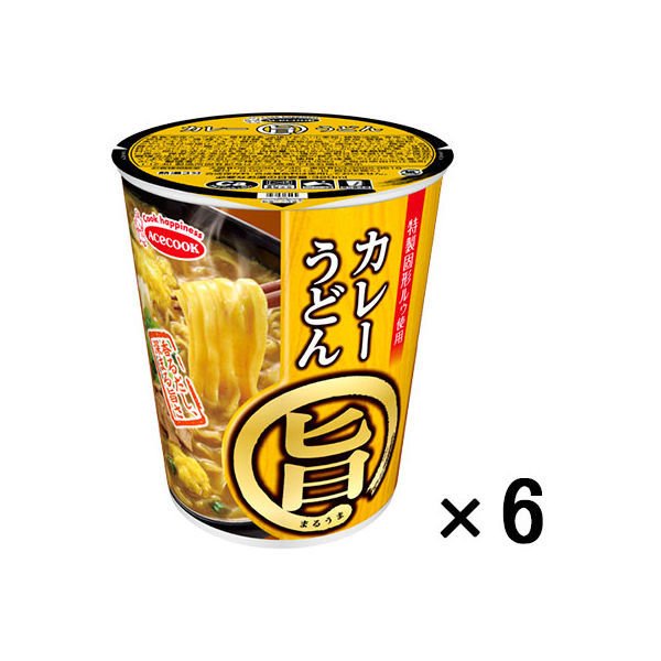 エースコックエースコック まる旨 カレーうどん 6個