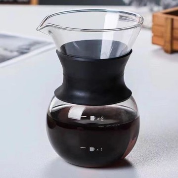 玻璃咖啡壺手沖日式分享壺咖啡漏斗濾杯沖泡器具套裝