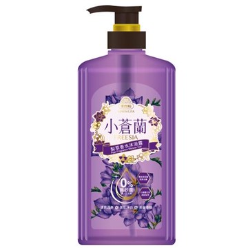 美吾髮小蒼蘭梨萃香水沐浴露700ml【愛買】