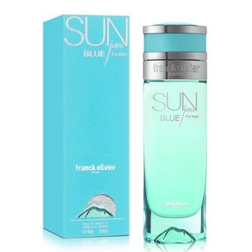 Franck Olivier 沁藍風格男性淡香水75ml-專櫃公司貨