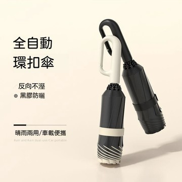 ✈歡喜兔✨全自動反向環扣雨傘 摺疊雙人傘 兩用抗風晴雨傘 加固太陽傘 防曬防紫外線自動傘 扣環傘 輕量傘