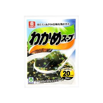 理研ビタミン 理研  わかめスープ  3袋  x  10