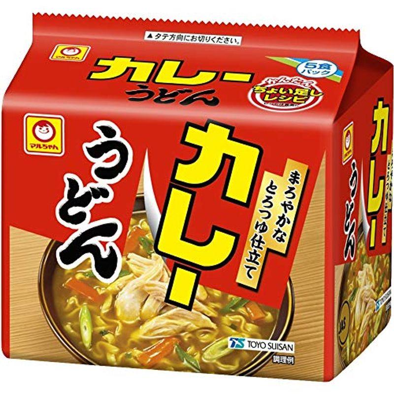 カレーうどん 甘口 5P×6個