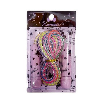 成功 酷洛米炫彩跳繩