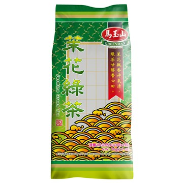 【馬玉山】茉花綠茶40公克x2入/包(免濾茶包) 沖泡/茶飲/台灣製造