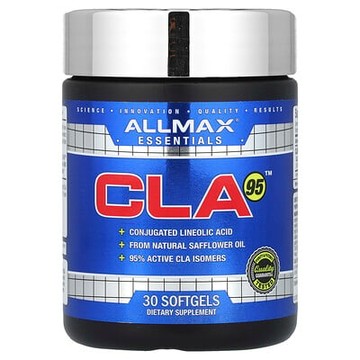 ALLMAX, Essentials，CLA95™，30 粒軟膠囊