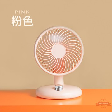 新款桌面循風扇usb迷你臺式小風扇辦公室桌面靜音便攜小電風扇Q4