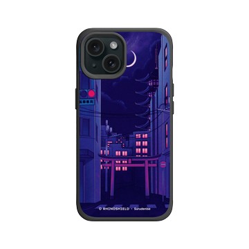 iPhone 15 SolidX 黑 - Denise Rashidi (Surudenise) - Tokyo Night 夜晚東京
