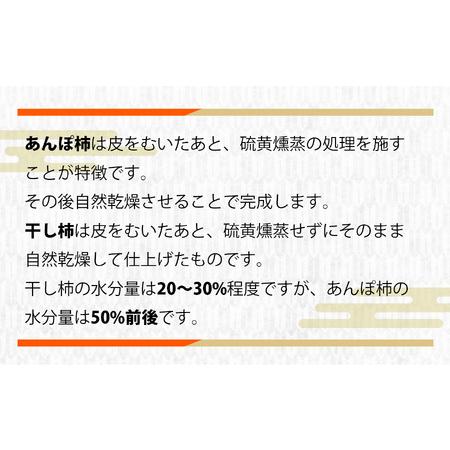 ふるさと納税 あんぽ柿　３個入り×６パック 奈良県五條市