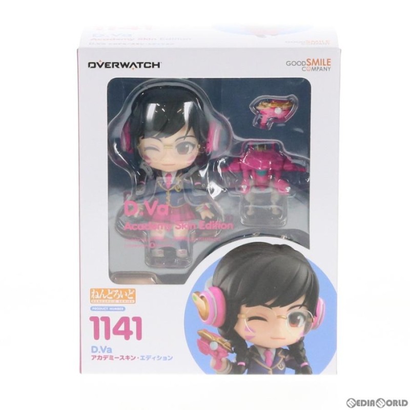 新品即納』{FIG}ねんどろいど 1141 D.Va(ディーバ) アカデミースキン 