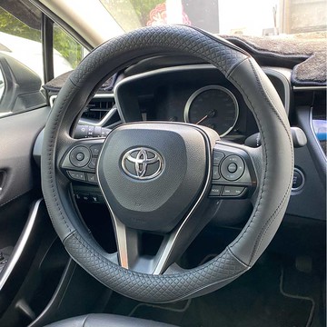 真皮方向盤套