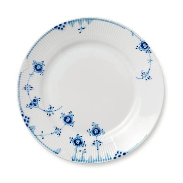 Royal Copenhagen 藍色繽紛唐草 - 盤27cm