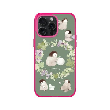 iPhone 15 Pro Max Clear 粉漾桃 - 涼丰 LiangFeng - 好忙的小企鵝
