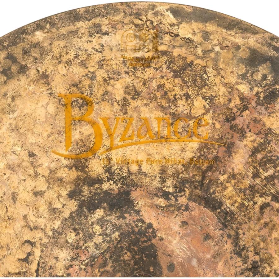 MEINL マイネル Byzance Vintage シリーズ ハイハットシンバル Pure Hihat B15VPH