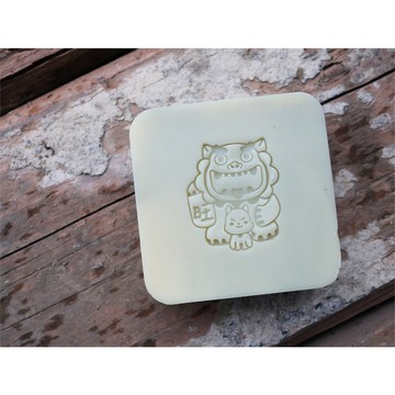 【皂章A97】風獅爺 旺福章 吉祥 開運 守護