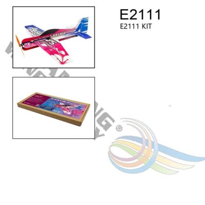 ラジコン 飛行機 PPマイクロ3D 屋内飛行機 SAKURA RC E210 組み立てキット E2111 | LINEブランドカタログ