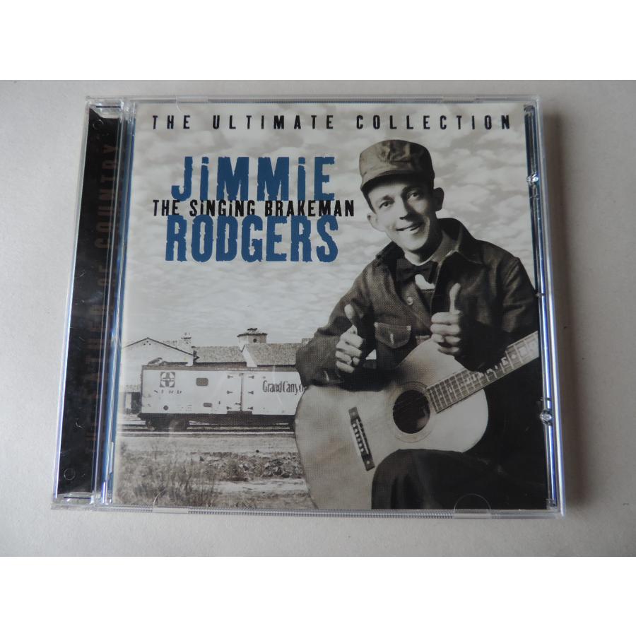 Jimmie Rodgers   The Ultimate Collection    CD