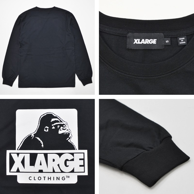 XLARGE エクストララージ ロンT L/S TEE OG 長袖 Tシャツ カットソー ...