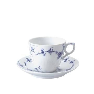 Royal Copenhagen哥本哈根唐草 咖啡杯碟170ml(無破損保證)