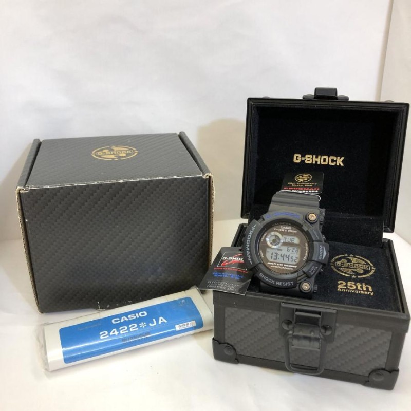 極美品 G-SHOCK ジーショック CASIO カシオ 腕時計 GW-225C-1JF FROGMAN フロッグマン 25周年記念 25TH  RY6269M | LINEブランドカタログ