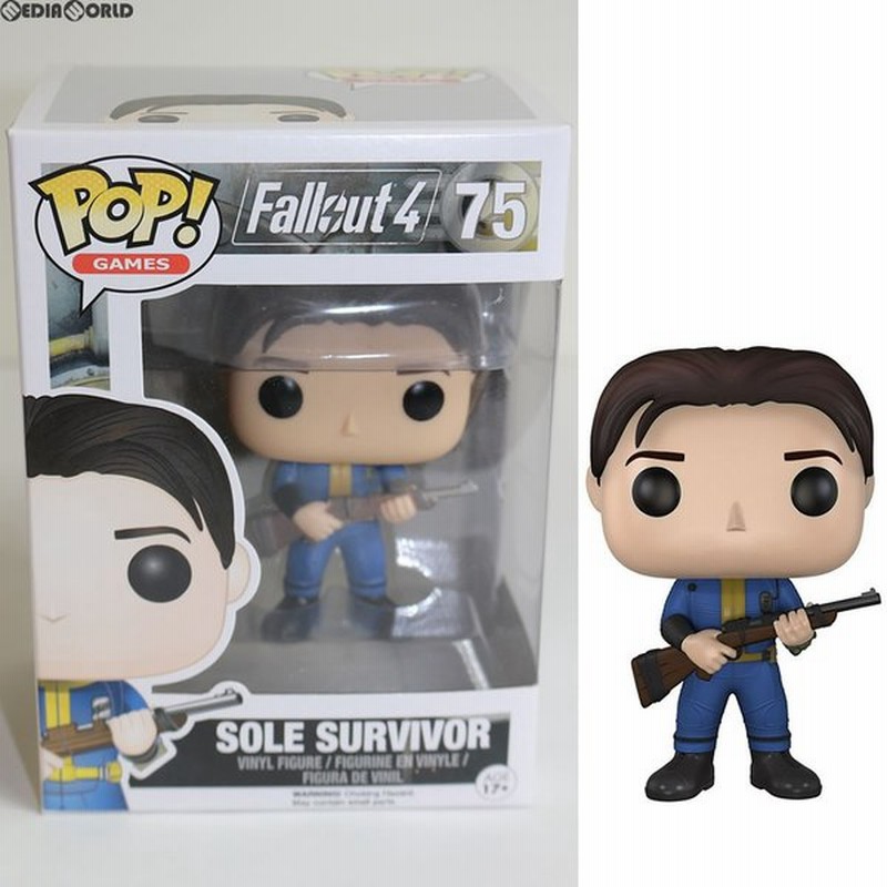 中古即納 Fig Pop Sole Survivor ソールサバイバー Fallout 4 フォールアウト4 完成品 フィギュア Funko ファンコ 通販 Lineポイント最大0 5 Get Lineショッピング