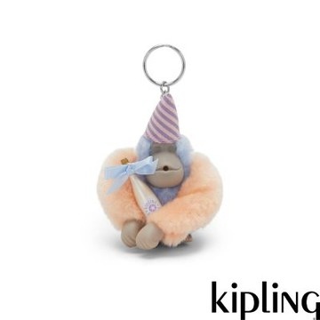 Kipling 新年派對猴子吊飾-NEW YEAR PARTY MONKEY