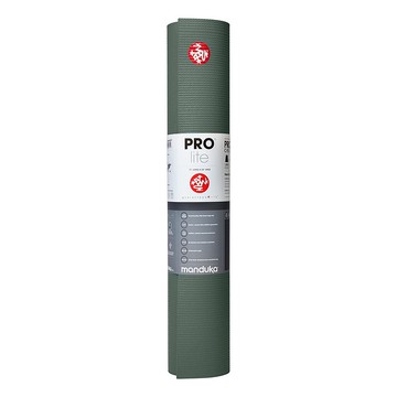 【Manduka】PROlite Mat 瑜珈墊 4.7mm - Black Sage