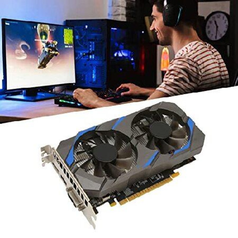 Sorandy GTX 1050 Ti 4GB GDDR5 128ビット HDMI/DP/DVI ゲーミング